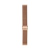 Fossil Strap for Women 18 mm lug width, Stainless Steel