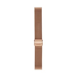 Fossil Strap for Women 18 mm lug width, Stainless Steel Strap, S181375