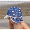 Playshoes UV Protection Hat, Whale 53, Whale