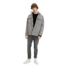 Tom Tailor Denim Men's Textured Jumper, 29999 - Black, l