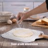 Pizza Peel Aluminum Pizza Spatula, 12 Inch Pizza Paddle with