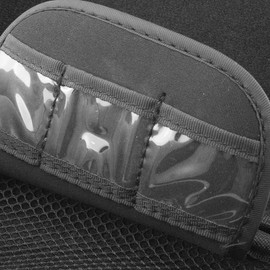 caseroxx GPS-Case for TomTom GO 620, (GPS-Case with zipper and elastic band in black)