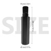 200 mm drill bit extension with 1 1/4 inch UNC