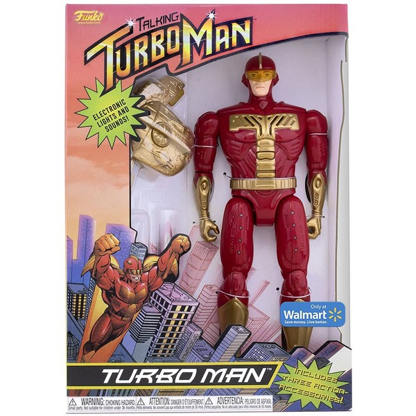 Jingle All The Way – Turbo Man Electronic Figure by