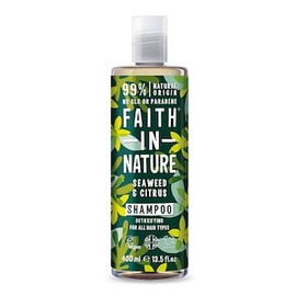 Faith in Nature Seaweed & Citrus Shampoo 400ml