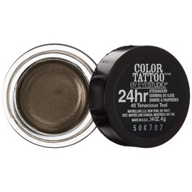 Maybelline New York Eye Studio Color Tattoo Leather 24 HR Cream Gel Eyeshadow,