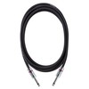 Providence LE501 Shielded Cable 5m S/S Plug (Straight/Straight), Black