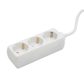 as - Schwabe 3-way power strip