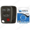 RemoteSuperMarket Replacement for Volvo 1997-1998 S90 2000-2004 V40 2005 V50