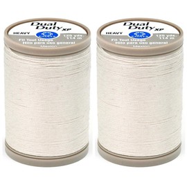 Dual Duty Xp Heavy Thread 125yd-Natural