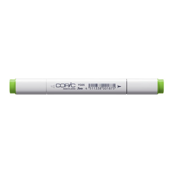 Copic Classic, Dual-Tip Alcohol Marker, YG05-Copic, Salad