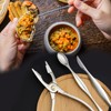 Exquisite 3-piece set Seafood Tools Lobster Crackers and Crab Crackers
