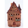 Midene Houses and Villages Collection - Collectible Handmade Ceramic Christmas