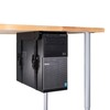 Penn Elcom Under-Desk Computer Mount, Adjustable with Slide-Out Access, 71