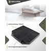 DEKAROX Activated Carbon Filter 266 x 21 x 235 mm
