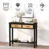 kinbor Console Table, Narrow Entryway Table, Sofa Table, Entry Table