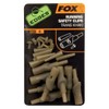 Fox Edges Running Safety Clips Trans Khaki Pack Of 8