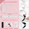 BQAN Half Moon Light for Nail Desk, 29" 40W Professional