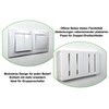 Decoralin Light Switch and Socket Cover - Child Lock &