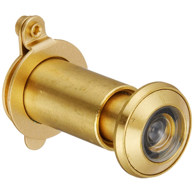 2067 Wide Angle Idling Door Scope 160 Gold