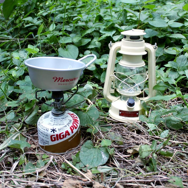 MERCURY Mercury Hurricane Lantern with LED Light Specifications KHAKI Khaki