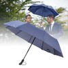 10 Ribs Fully Automatic Umbrella Men Business Automatic Folding Travel