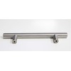 1 x T-Bar Stainless Steel Handle One Cabinet Pull 124mm