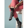 Gentle Grip Sock Shop 6 Pairs Ladies Loose Soft Top
