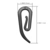 Curtain Hooks for Door Curtain,Window Curtain,Curtain Header Tape Drapery Hooks