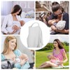 Nursing Cover - Breathable Baby Nursing Poncho,Breathable Cotton Feeding Poncho