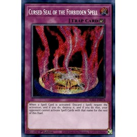 Cursed Seal of The Forbidden Spell (Secret Rare) - RA03-EN076 - Secret Rare - 1st Edition