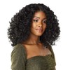 Willoghsa HD Lace Front Wig with Middle Parting Curly Large