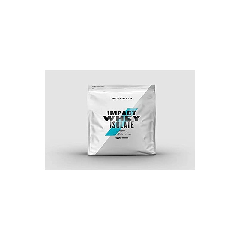 MyProtein Impact Whey Isolate - Strawberry - 1kg - 40