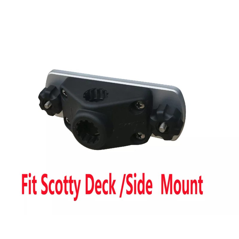 Brocraft Lund Sport Track Rod Holder Mount / Lund Boat