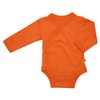Babysoy Organic Long Sleeve Modern Solid Kimono Bodysuit/Onesie