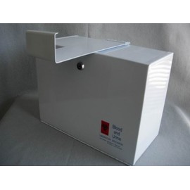 Specimen Lock Box (Top Door) Removable Hinge ()