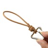 Tanjun Key Chain, Keyring, Simple, Genuine Leather, Leather, Belt Loop,