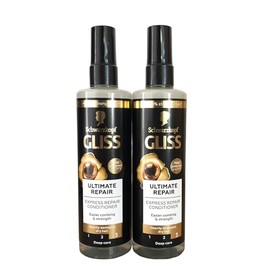 Gliss Ultimate Express Repair Hair Conditioner, 6.8 Oz, (Pack of 2)