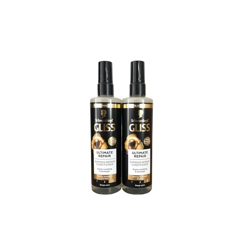 Gliss Ultimate Express Repair Hair Conditioner, 6.8 Oz, (Pack of