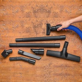 Heavy-Duty Shop Vacuum Accessory Kit
