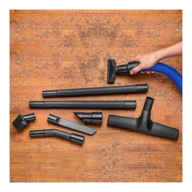 Heavy-Duty Shop Vacuum Accessory Kit