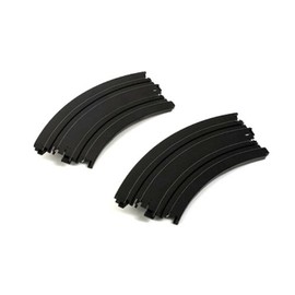 AFX/Racemasters Track, Curve 12" 1/8 Pair, AFX70609