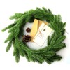 Leww 30 x 24cm Artificial Pine Branches