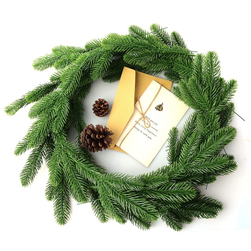 Leww 30 x 24cm Artificial Pine Branches