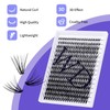 DIY Lash Clusters for Eyelash Extensions: Ultra-light, Natural, Fluffy, Manga,