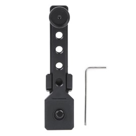 Aluminium Alloy Black Stabilizer Expansion Bracket Counterweight Plate Ballhead Accessory for WEEBILL S