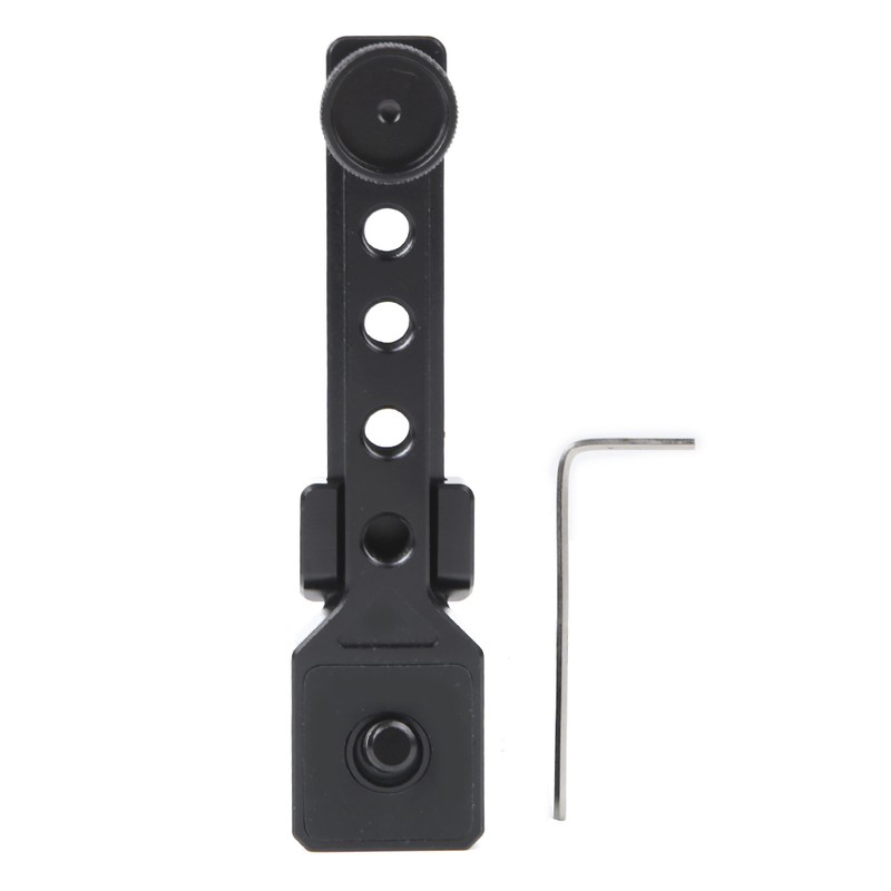 Aluminium Alloy Black Stabilizer Expansion Bracket Counterweight Plate Ballhead Accessory