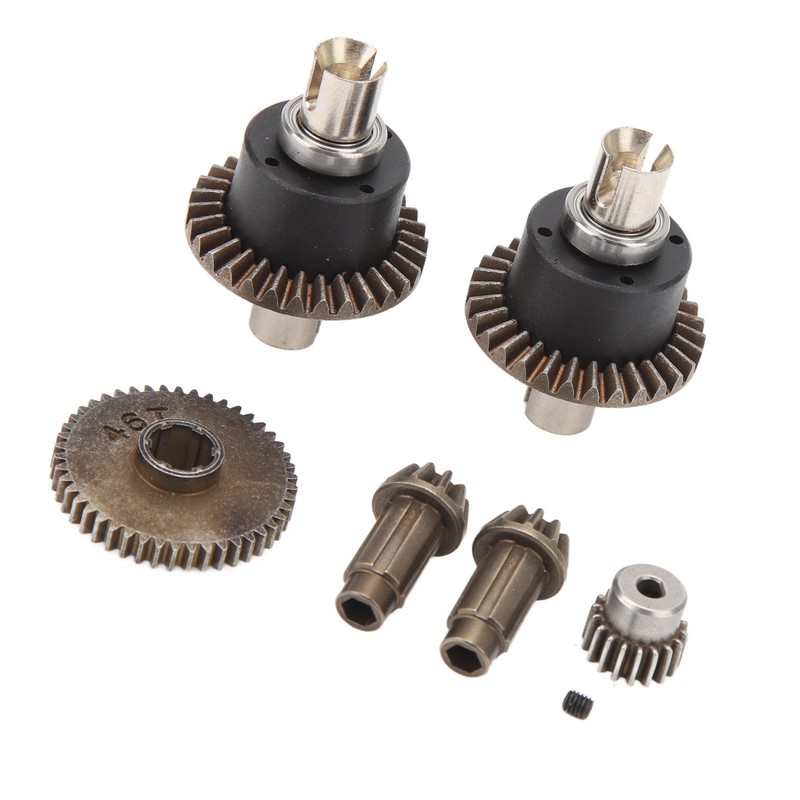 RC Car Motor Gear Kit Differential Drive Assembly for SCY