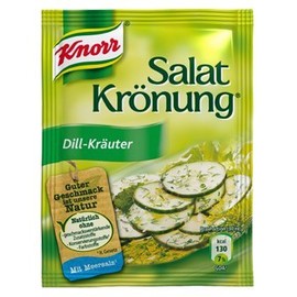 Knorr Salatkrönung Dill Kräuter (dill herbal) (5 Pc.) 3 Packs