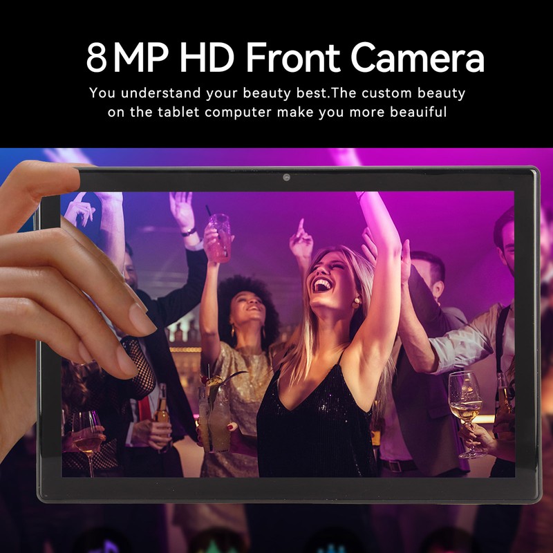 10.1 Inch Tablet for Android 11 Octa Core 8GB RAM